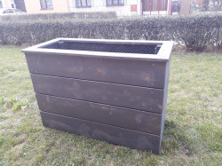 Truhlíky, vyvýšené záhony