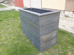 Truhlíky, vyvýšené záhony
