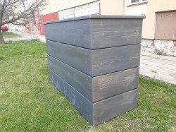 Truhlíky, vyvýšené záhony