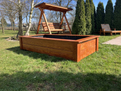 Truhlíky, vyvýšené záhony