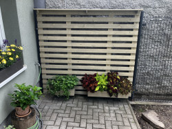 Truhlíky, vyvýšené záhony