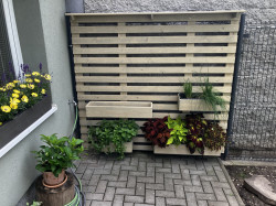 Truhlíky, vyvýšené záhony